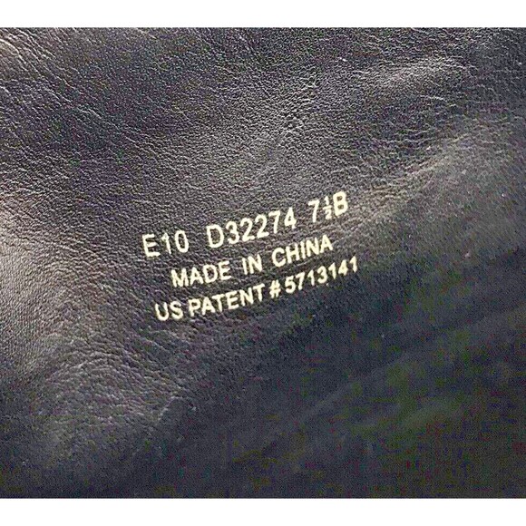 Cole Haan Air Liberty  E10 D32274  Shoes Womens 7.5B Black Tall Equestrian Boots - Picture 11 of 11